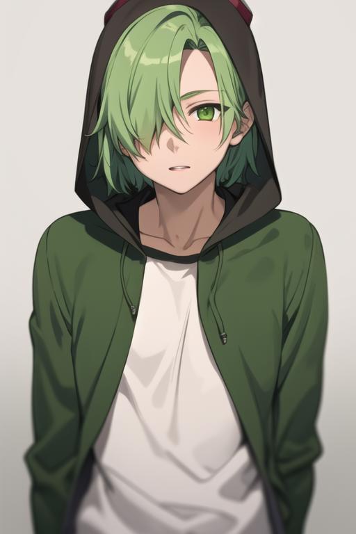 Who are anime characters with green hair? - Anime Chapter - Quora